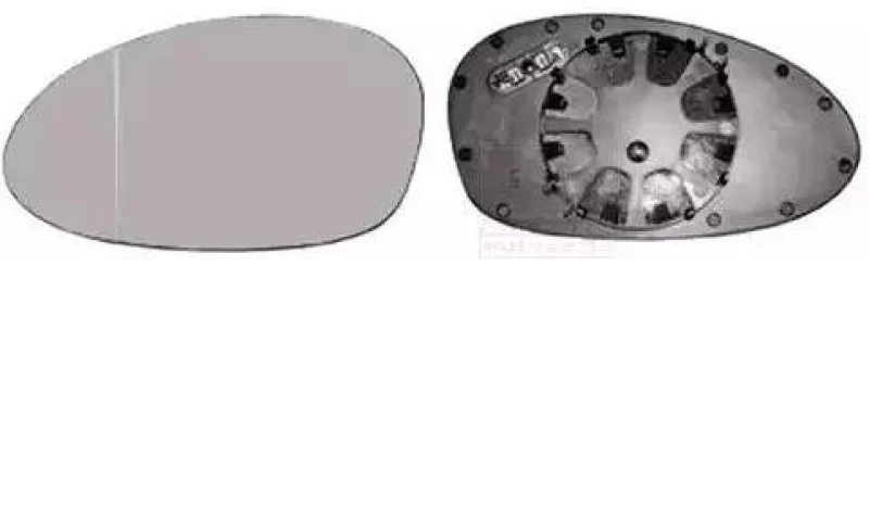 Image of VAN WEZEL 0657835 Wing Mirror Glass * HAGUS * Left Mirror Glass,outside mirror (1914)