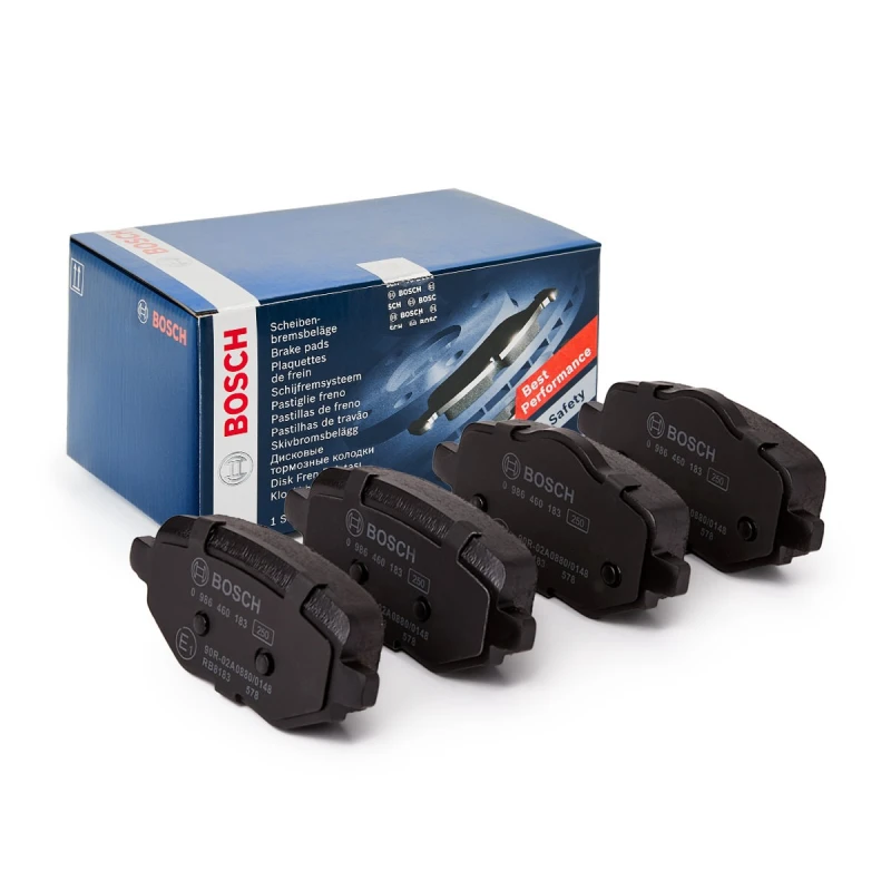 Image of Brake pad set Bosch 0 986 460 183