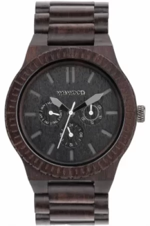 Mens Wewood Kappa Black Watch WWD-KPBLK