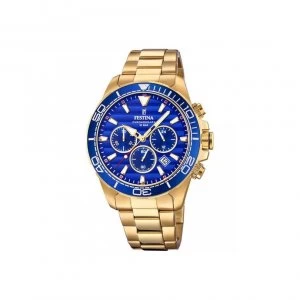 Image of Festina Mens Watch Chronograph F20364/2