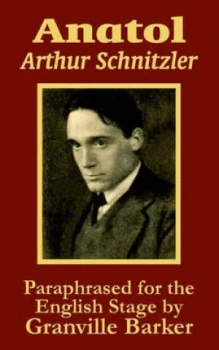 Image of Anatol by Arthur Schnitzler Paperback