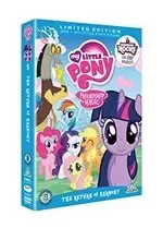 image of My Little Pony Season 2 - Volume 1 - "The Return of Harmony- Limited Edition