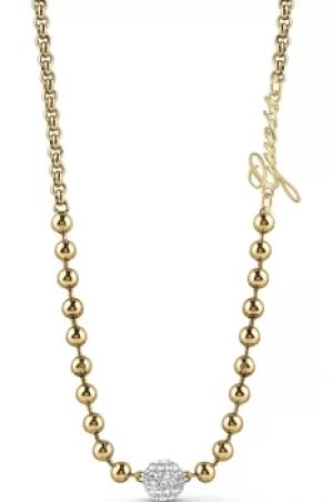 Image of Ladies Guess Jewellery Pompom Necklace UBN78050
