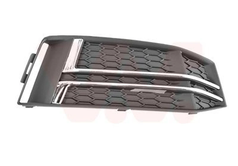 Image of VAN WEZEL Bumper grill VAN WEZEL 0346596