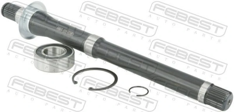 Image of FEBEST 1212-IX35MT5 Drive shaft Manual Transmission, Front Axle Right Drive Shaft (13)