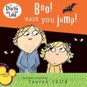 Image of Boo Made You Jump by Lauren Child Paperback