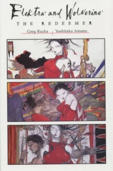 Image of Elektra and Wolverine Hardback