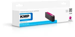 Image of KMP H164M ink cartridge Compatible Magenta