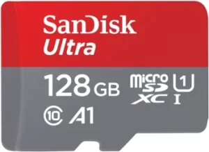 Image of SanDisk Ultra MicroSDXC Memory Card 100MB/s Class 10 Imaging 128GB