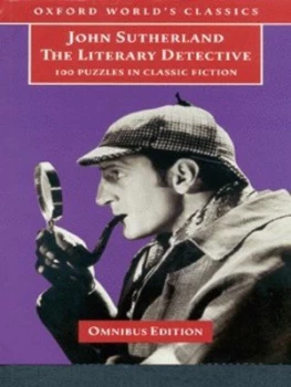 Image of The Literary Detective by John Sutherland and Martin Rowson Hardback