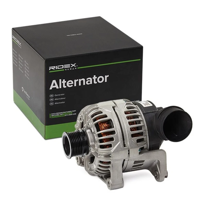Image of RIDEX REMAN Alternator RIDEX REMAN 4G0007R