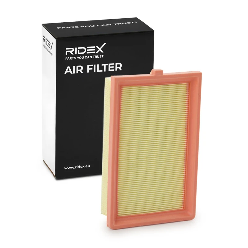 Image of Air filter RIDEX 8A0639