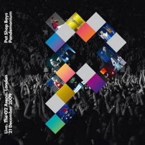 image of Pandemonium Live at the O2 Arena by Pet Shop Boys CD Album