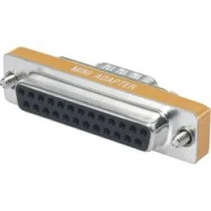 Image of Series Adapter 1x D SUB socket 25 pin 1x D SUB plug 9 pin 0 m