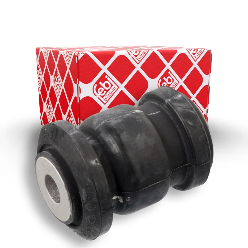 Image of FEBI BILSTEIN 104366 Arm Bushes Front Axle Right Elastomer Control Arm-/Trailing Arm Bush (251)