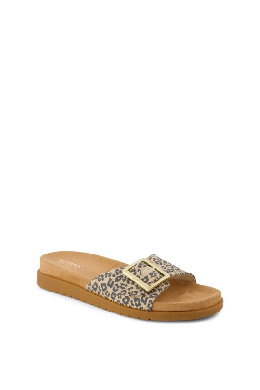 Image of TOMS Womens Marin Slide Sandal Size: 6 Multicolor Female 6