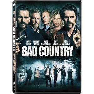 Image of Bad Country DVD