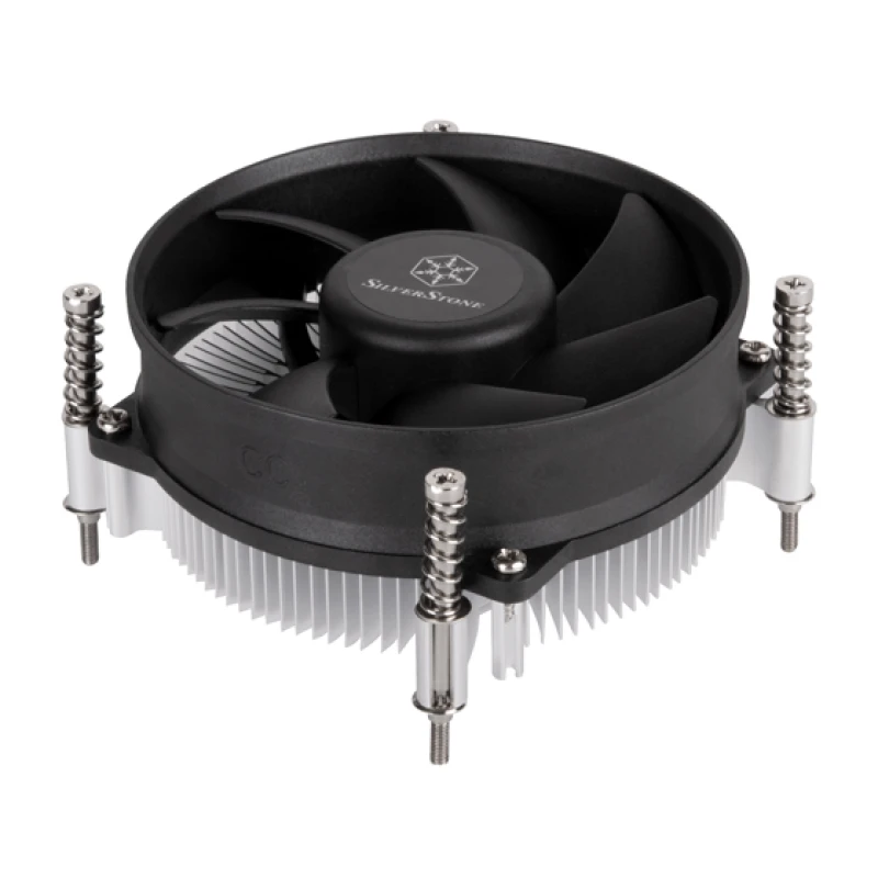 Image of Silverstone NT09-1700 Processor Air cooler 9.2cm Black