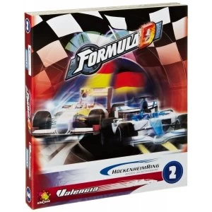 Image of Formula D Expansion 2 Hockenheim / Valence Board Game