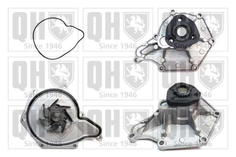 Image of QUINTON HAZELL Water pump QUINTON HAZELL QCP3618