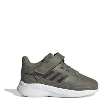 Image of adidas Runfalcon 2 Running Shoes Infant Boys - Green