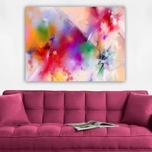 Image of 709257052_70100 Multicolor Decorative Canvas Painting