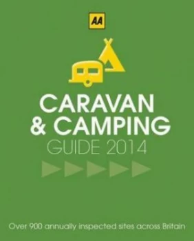 Image of Caravan and Camping Britain 2014 by Aa Publishing Paperback