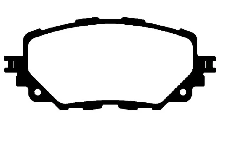Image of A.B.S. 35126 Brake pad set without integrated wear sensor Brake Pad Set,disc brake (402)