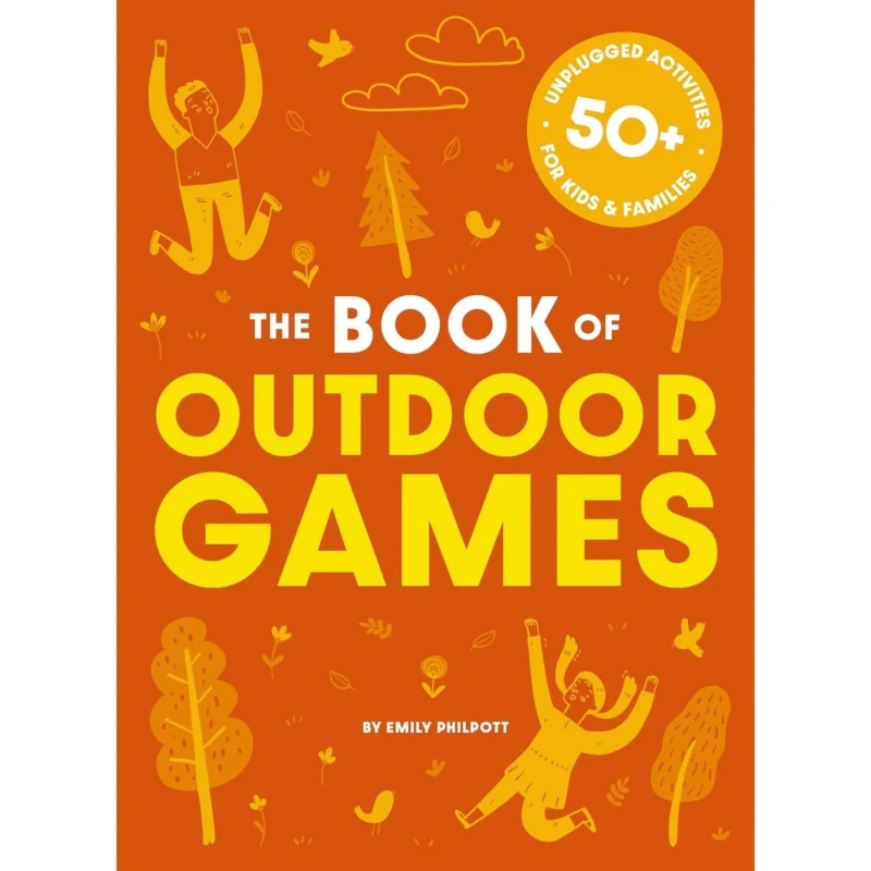 Image of Boxer Gifts The Book of Outdoor Games Multi unisex