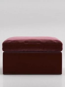 Image of Swoon Seattle Fabric Ottoman