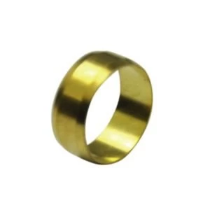 Image of Plumbsure Brass Compression Olive Pack of 100