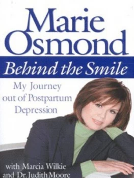 Image of Behind the Smile by Marie Osmond Hardback