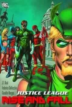 Image of Justice League by J. T. Krul Hardback