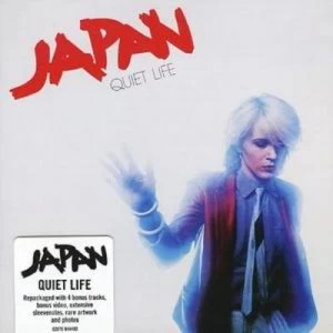 Image of Quiet Life by Japan CD Album