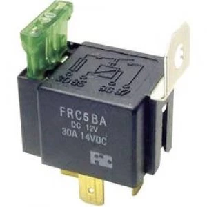 image of Automotive relay 12 Vdc 30 A 1 maker FiC FRC5BA DC