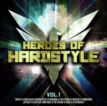 image of Heroes of Hardstyle - Volume 1 by Various Artists CD Album