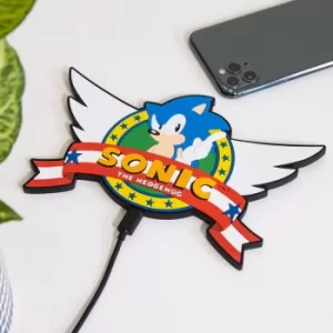 image of Official Sonic the Hedgehog Wireless Charging Mat