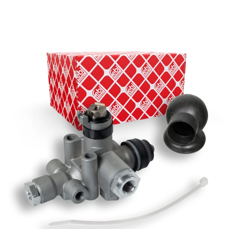 Image of FEBI BILSTEIN 103489 Air Suspension Valve Air Suspension Valve (326)