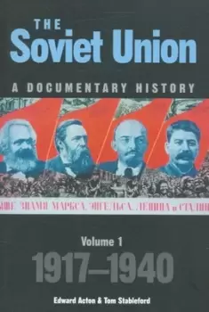 Image of The Soviet Union Volume 1 1917-1940 by Edward Acton