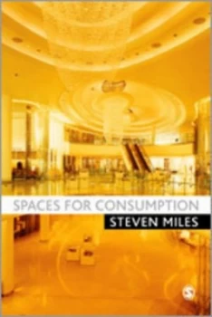 Image of Spaces for Consumption by Steven Miles Book