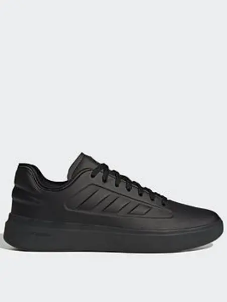 Image of adidas Sportswear Zntasy Lightmotion+ Lifestyle Adult Shoe - Black Size 6, Men Black V49HB Male 6