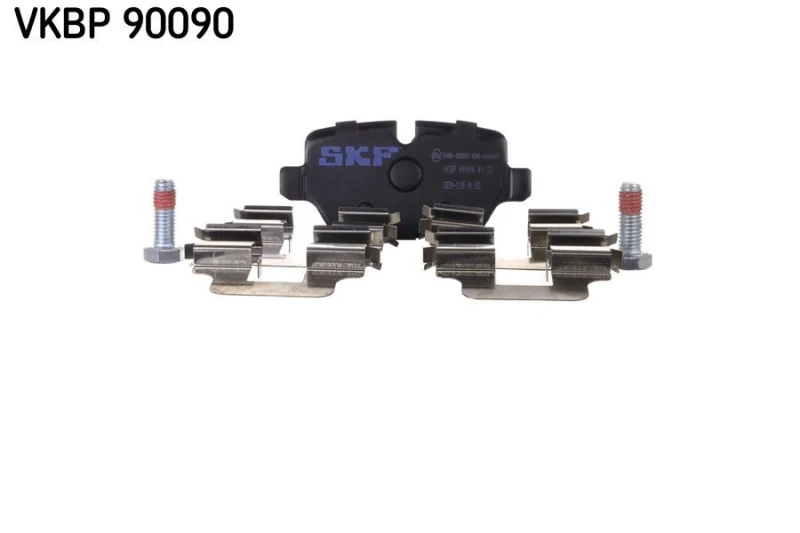 Image of SKF Brake pad set SKF VKBP 90090