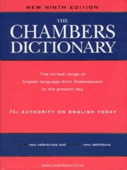 Image of The Chambers Dictionary by Ian Brookes Hardback