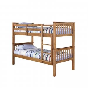 Leo Pine Bunk Bed WOOD