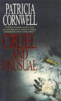 Image of Cruel and Unusual by Patricia Cornwell Paperback