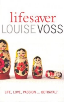 Image of Lifesaver by Louise Voss Paperback