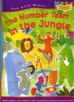Image of The Number Team in the Jungle by Sally Hewitt and Ruth Rivers Book