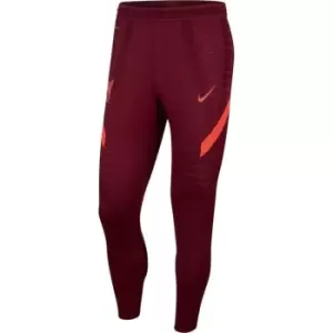 Image of Nike Liverpool Strike Elite Track Pants 2021 2022 - Red