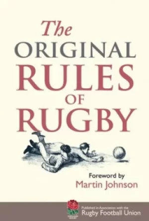 Image of The original rules of rugby by Martin Johnson