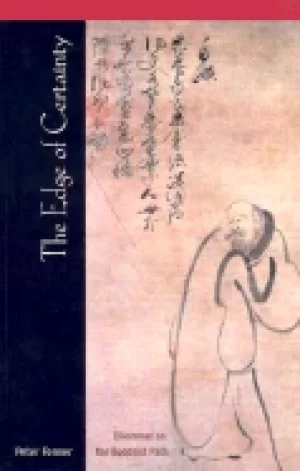 Image of edge of certainty dilemmas on the buddhist path